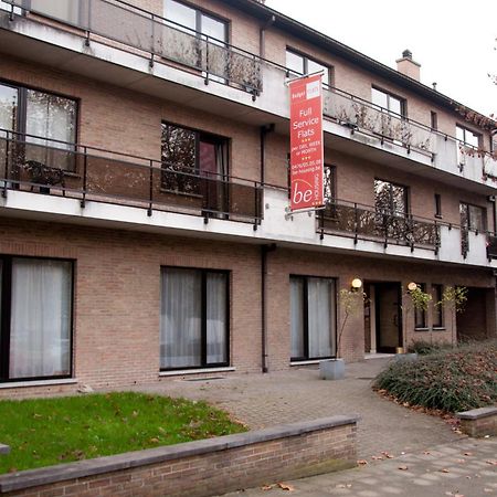 Budget Flats Bryssel Exteriör bild