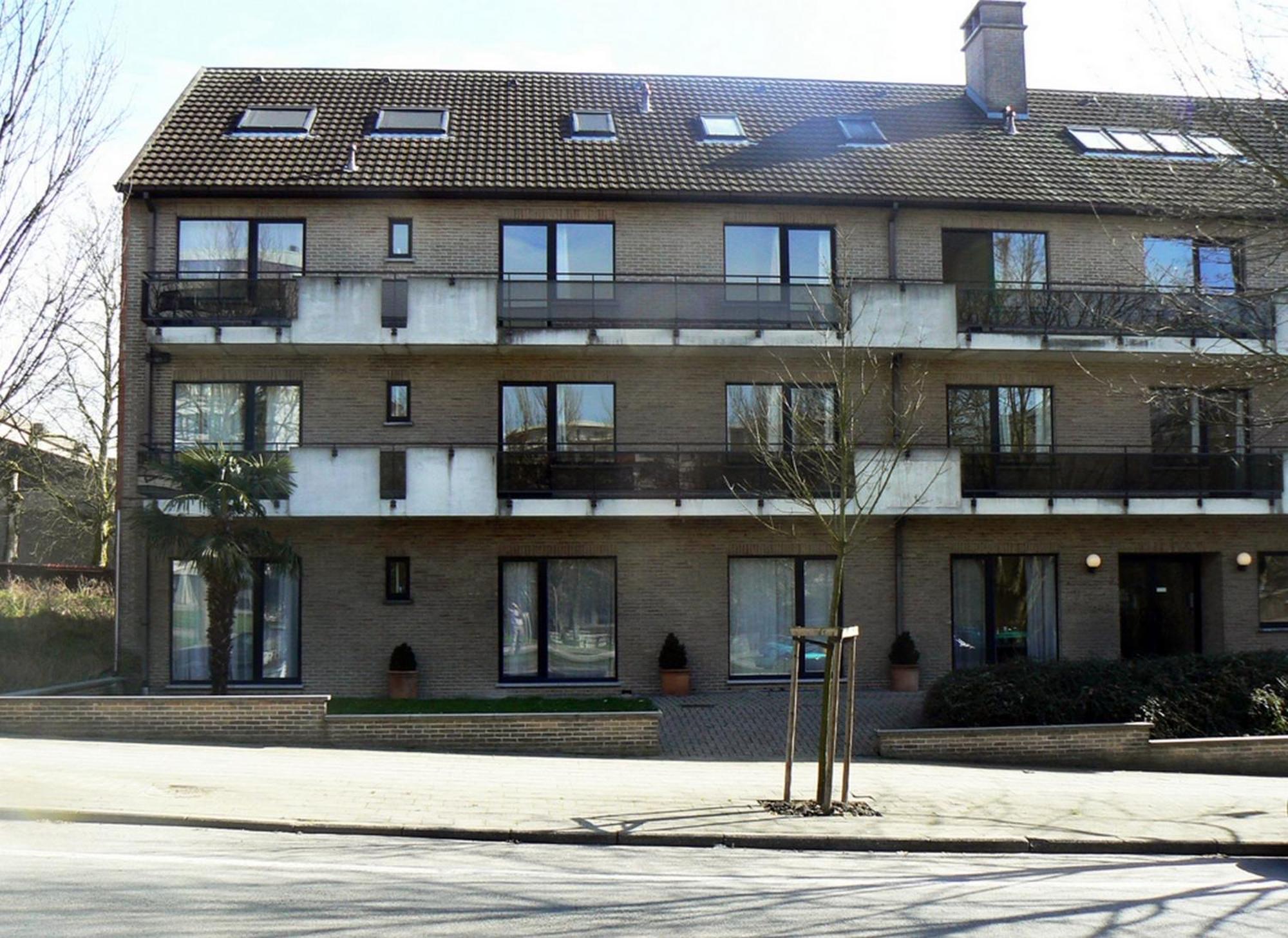 Budget Flats Bryssel Exteriör bild
