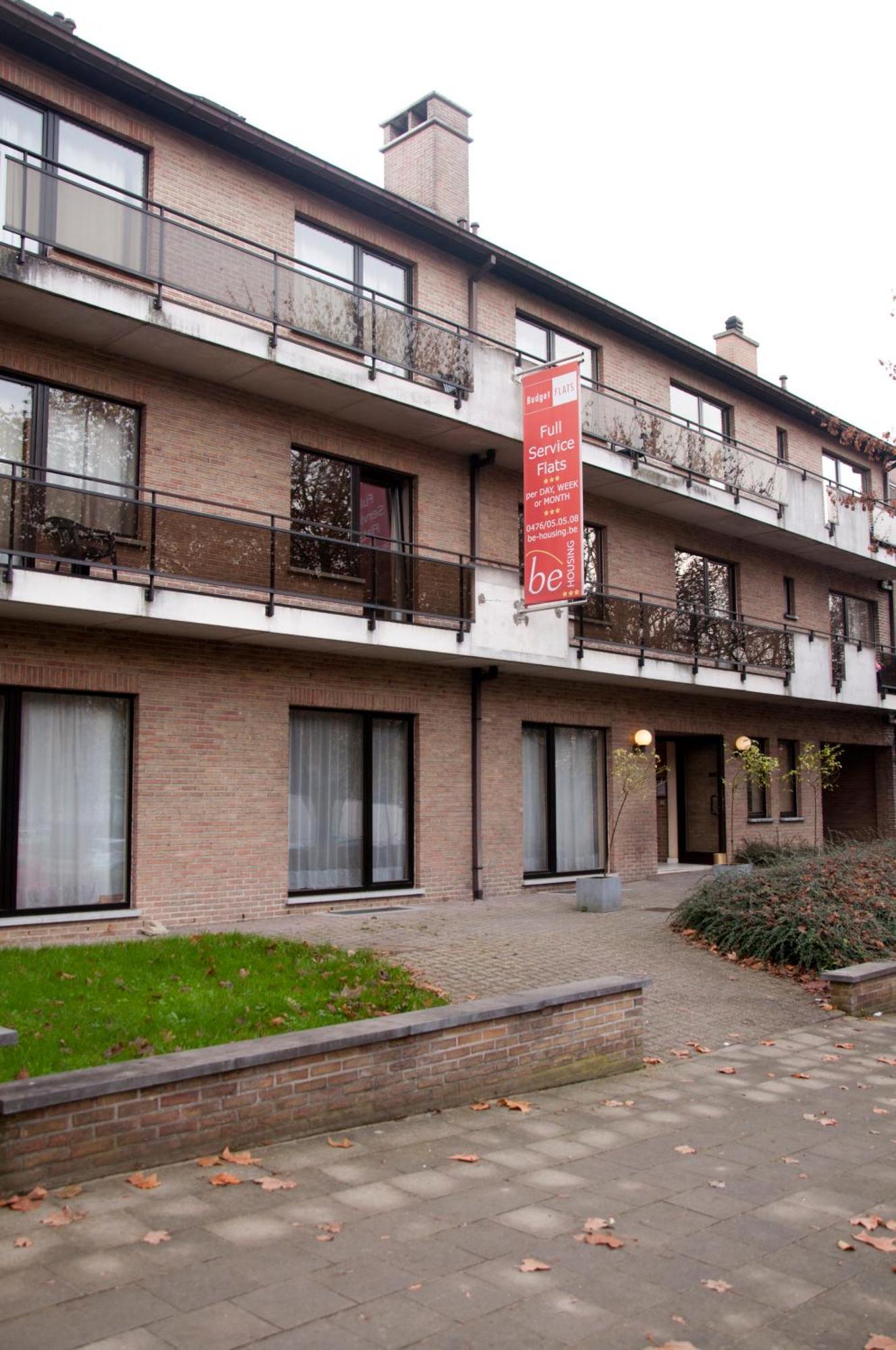 Budget Flats Bryssel Exteriör bild