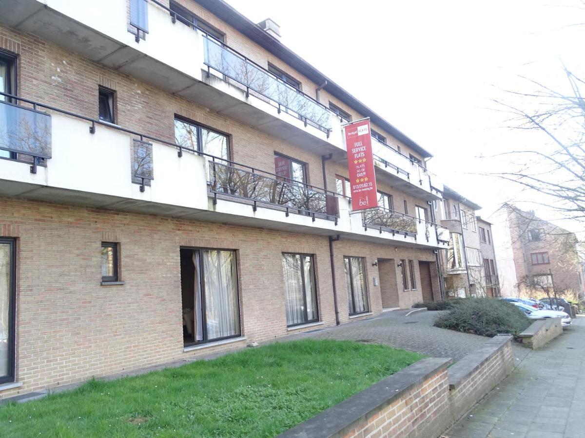 Budget Flats Bryssel Exteriör bild