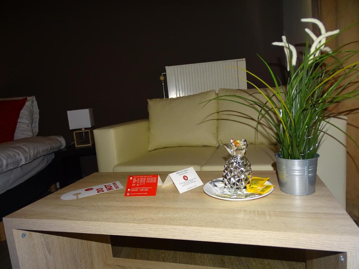 Budget Flats Bryssel Exteriör bild