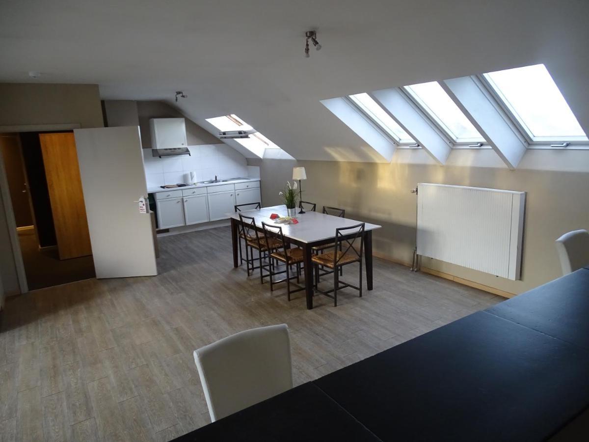 Budget Flats Bryssel Exteriör bild